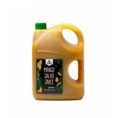 Mango salad dressing, DORMERS, LV, 4 L / 4.68 kg